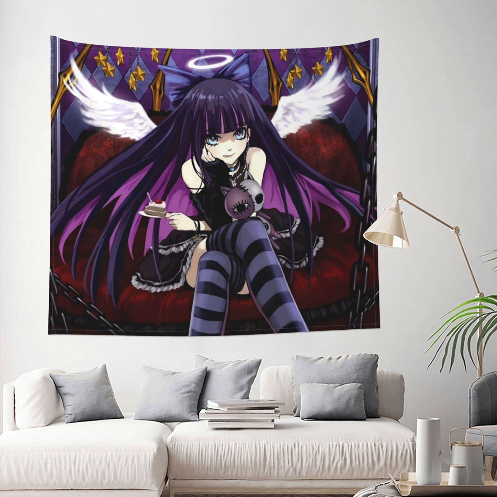 Amazon.co.jp: パンティ&ストッキングwithガーターベルト タペストリー  