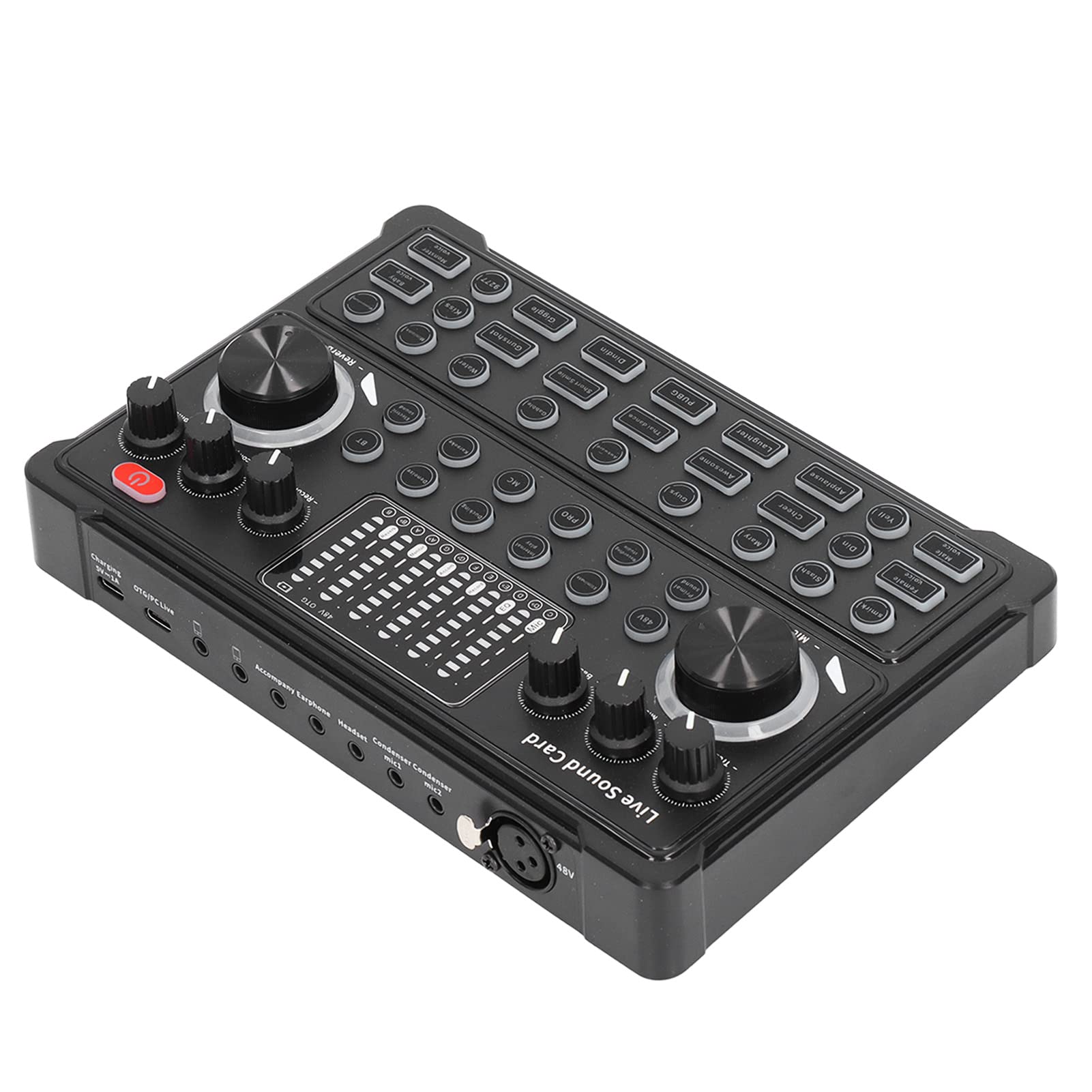Amazon.com: Fydun Live Sound Card Multifunctional DSP Noise