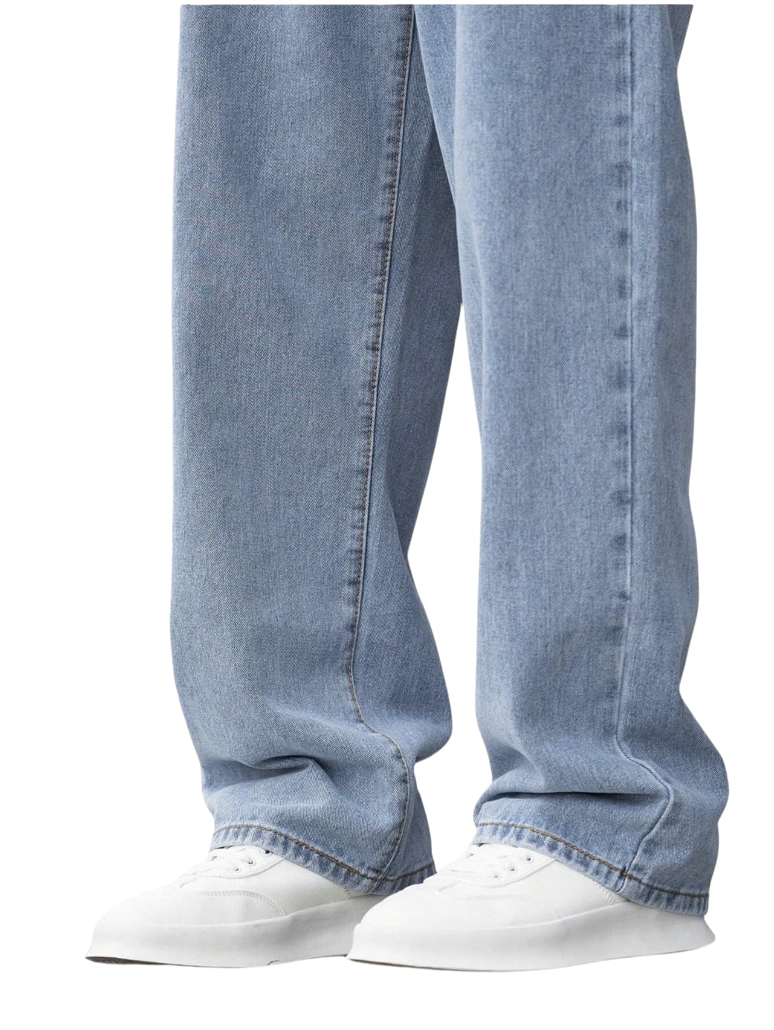 Baggy Jeans for Men Y2K Streetwear Vintage Wide Leg Loose Fit Denim Pants Hip Hop Skater Carpenter Jeans