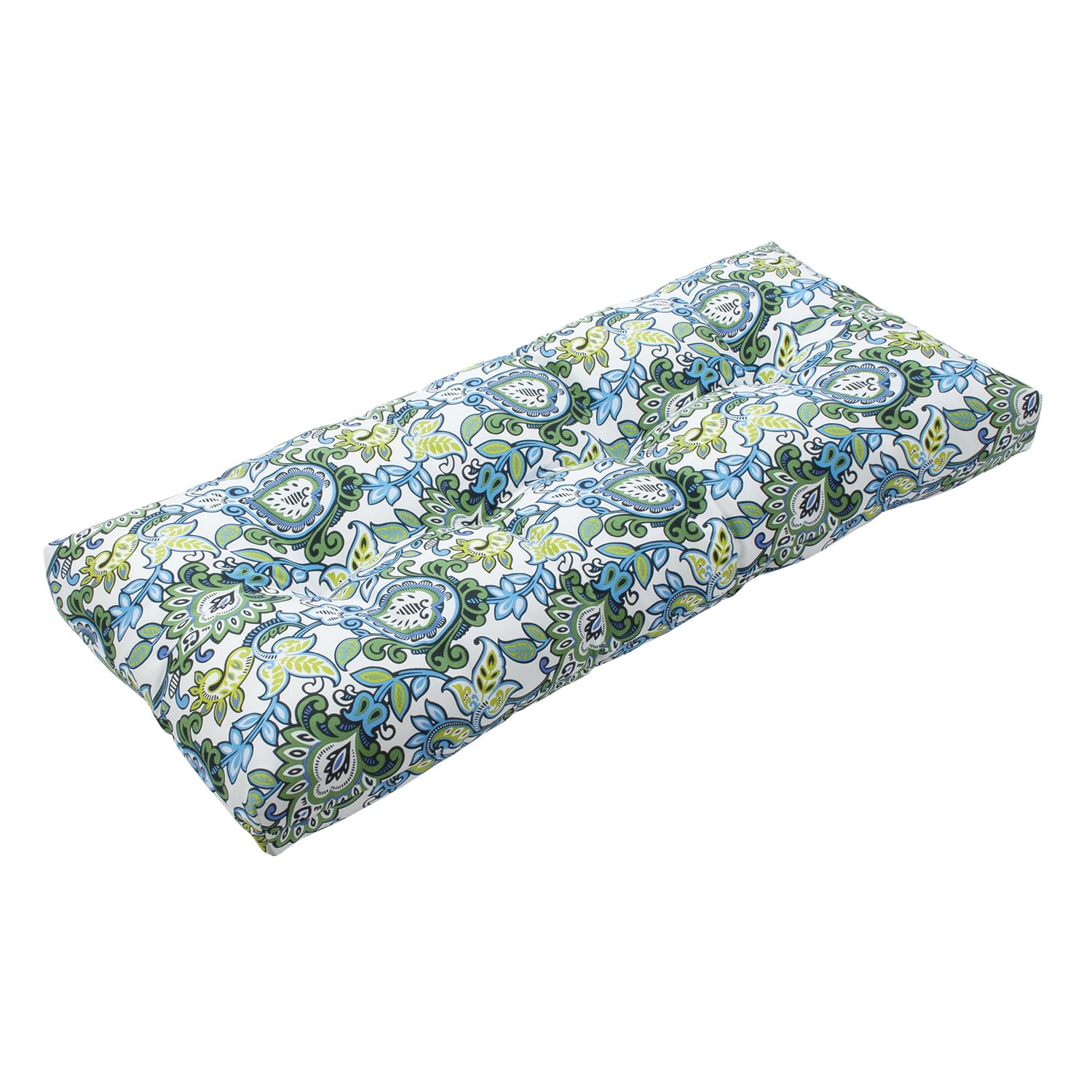 Amazon.com: Magpie Fabrics Patio Bench Cushion 45