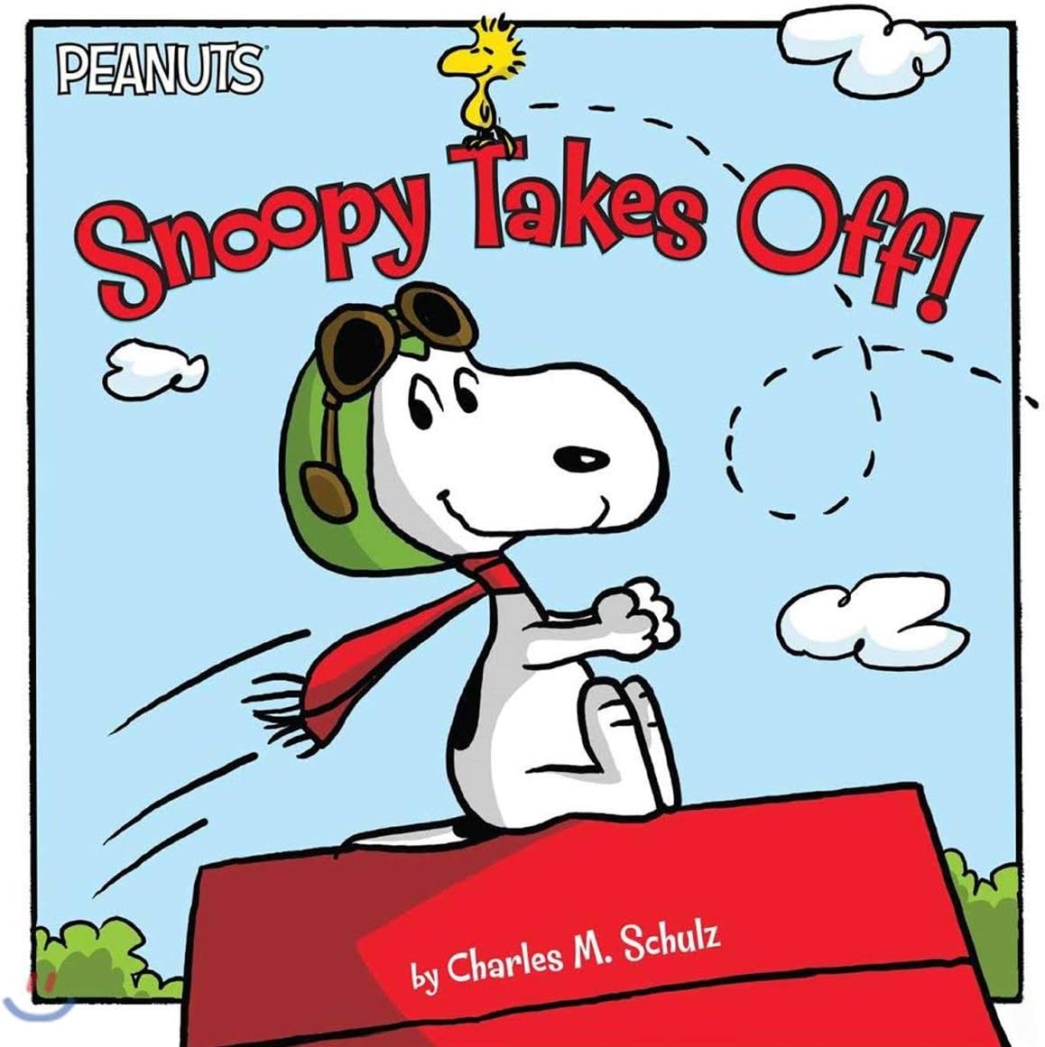 Snoopy Takes Off! (Peanuts)