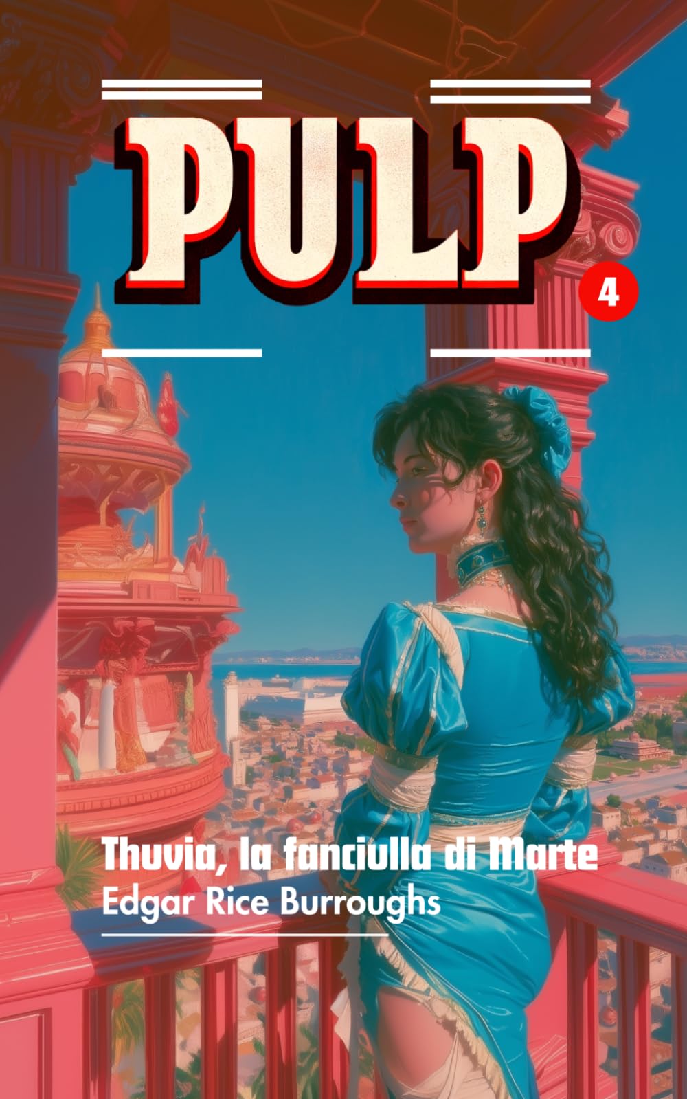 Thuvia, la fanciulla di Marte