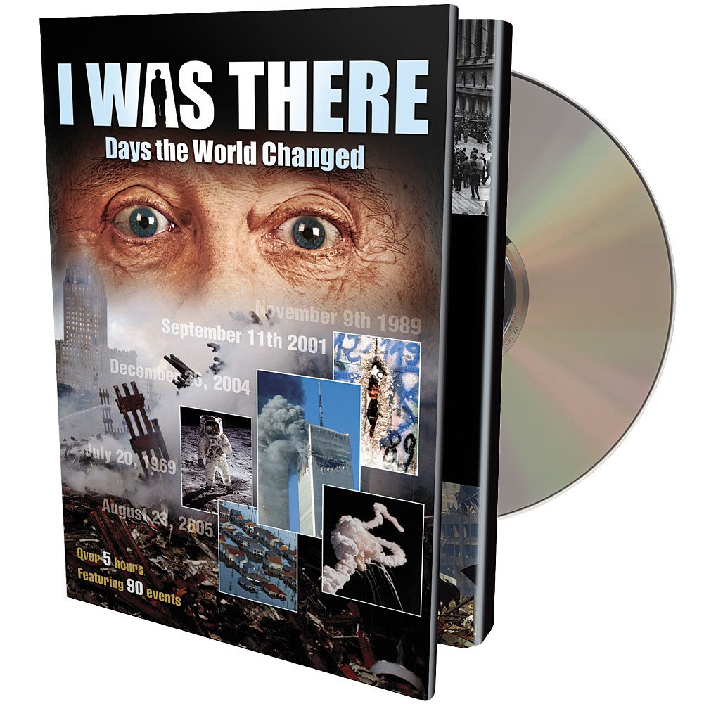 Documental DVD I Was There Days the World Changed para noches de cine histórico y debate en casa