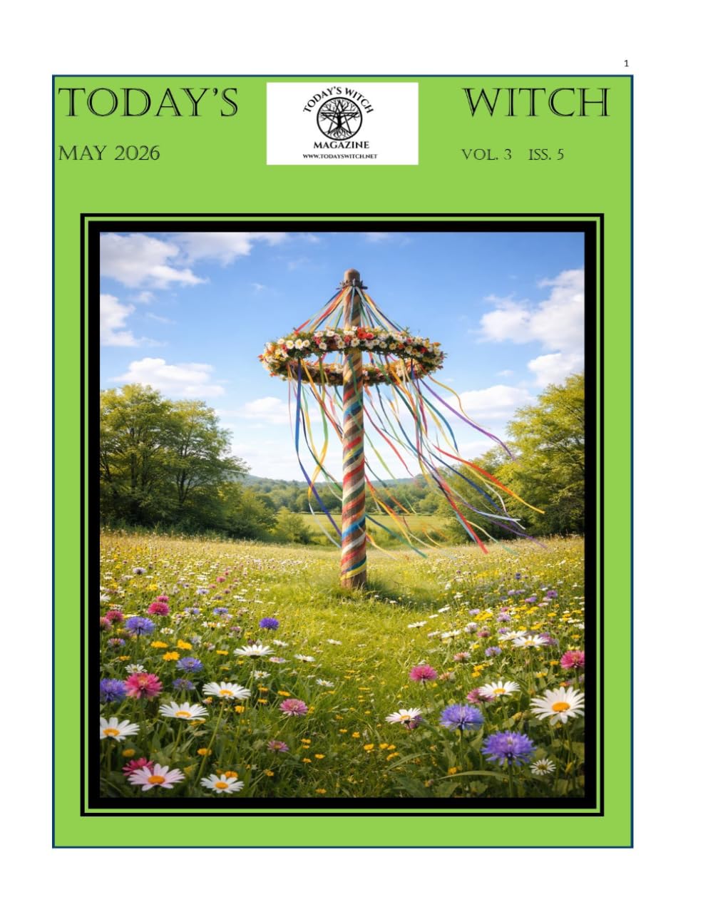 Today's Witch Magazine May 2026