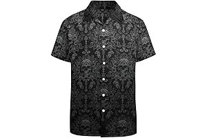 Men's Skull Shirt: A Bold and Edgy Statement Piece