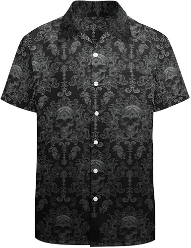 Camisa para hombre, camisas con botones, camisas de manga corta, camisas hawaianas impresas