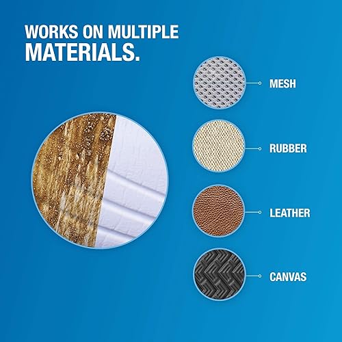 Miniatura 7 de Toallitas limpiadoras de zapatos, elimina rozaduras y acumulación de suciedad, 30 unidades, Azul