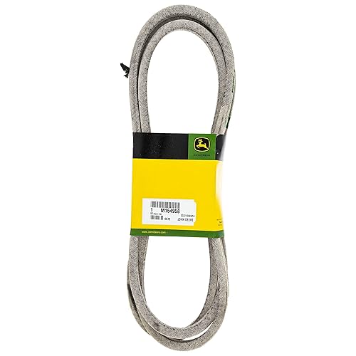 Miniatura 2 de John Deere Correa de transmisión de cubierta secundaria M154958 48" cubierta 325 335 345 GT235 GT245 LX255 LX277 X300 X500 M110313 OEM