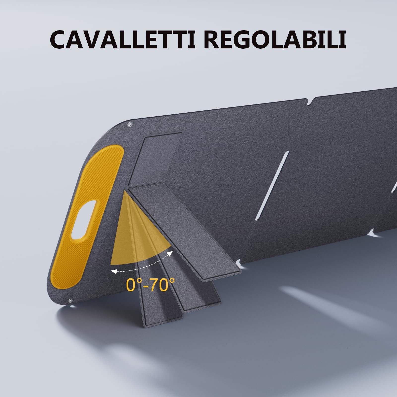 VTOMAN 200W Pannello Solare Pieghevole e leggero con efficienza del 25%, | Caricabatterie ETFE, Grado di impermeabilità IP67 e adattatori Anderson XT60/XT90/DC5521 per camper e attività all'aperto