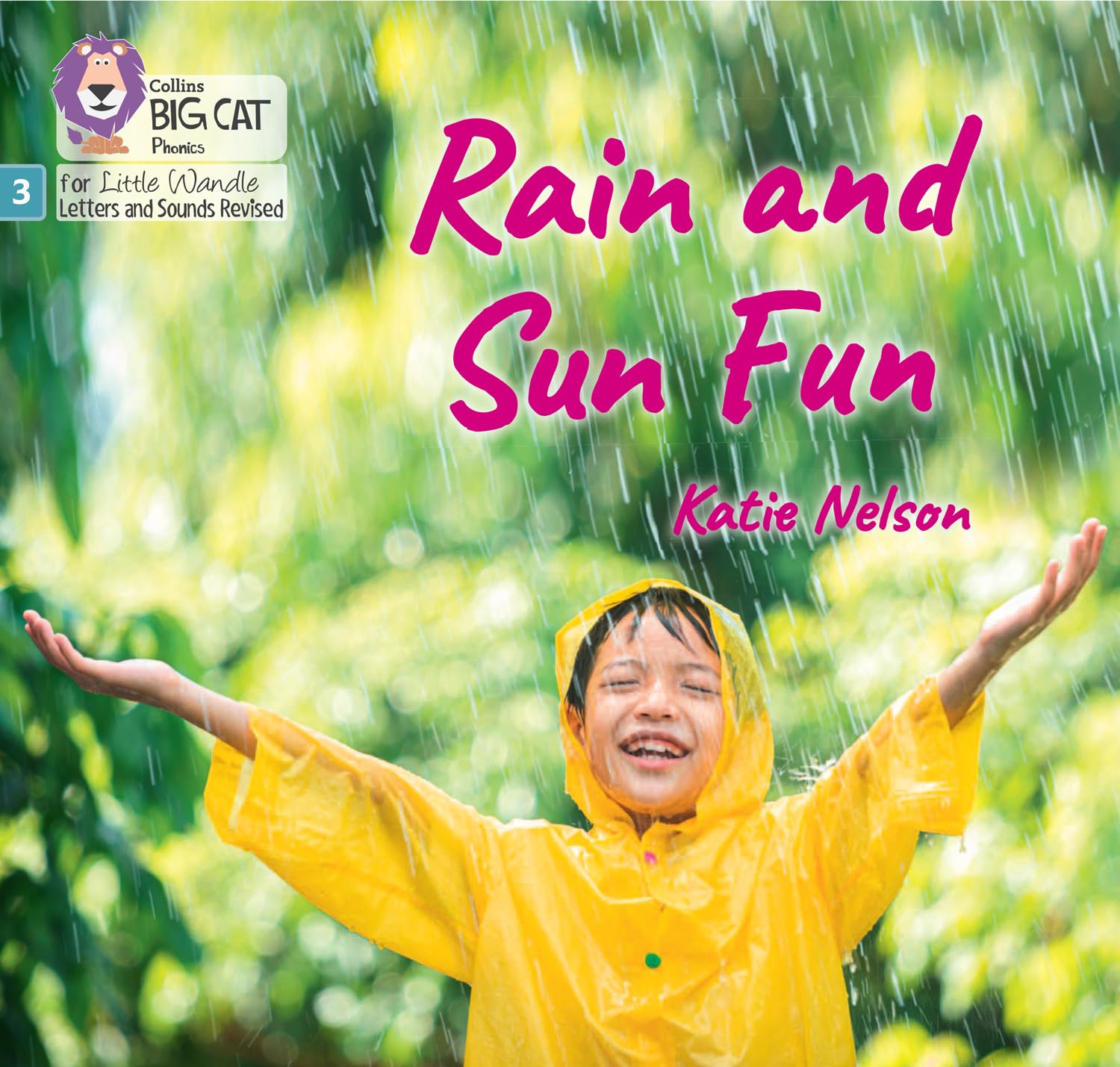 Rain and Sun Fun by Katie Nelson (Paperback Book)