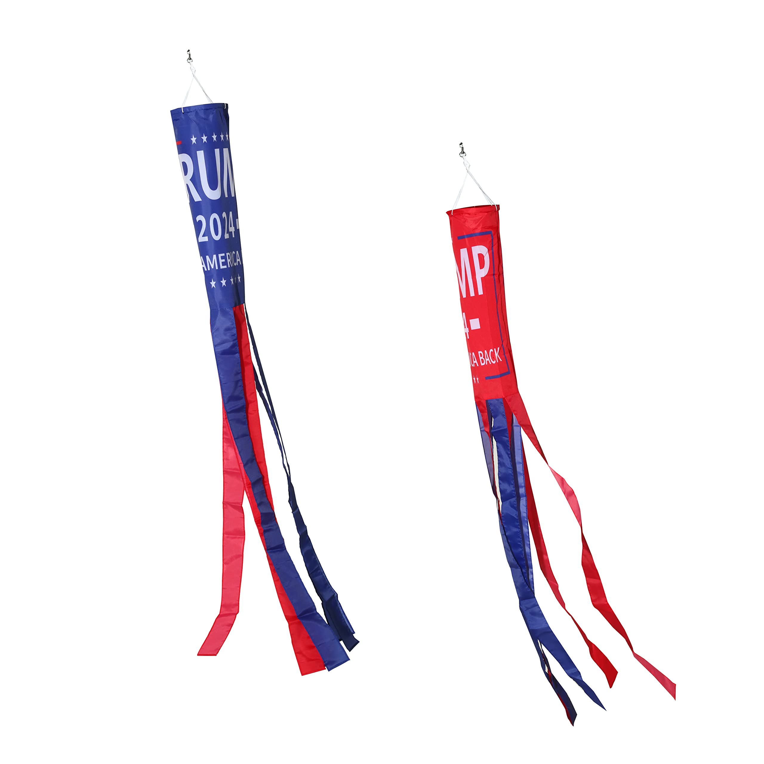 MSFHHA Trump windsock is 60 inches (Trump Take America Back Flag)