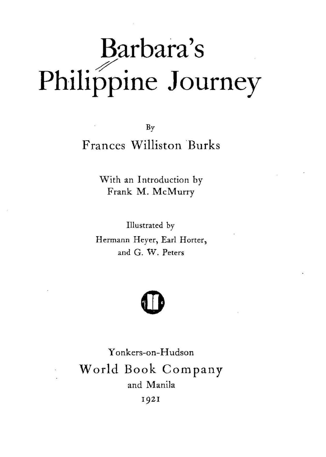 Barbara's Philippine Journey      Kindle Edition
