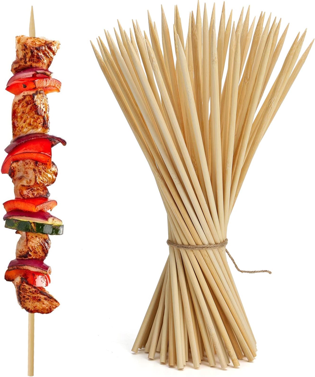 Natural Bamboo Skewers