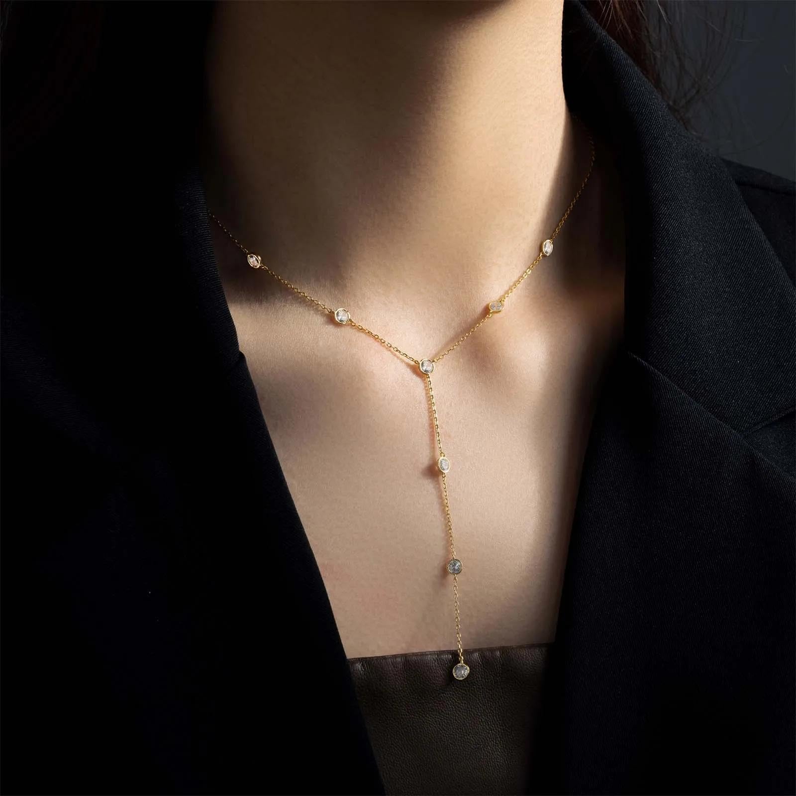 Halskette Ketten Schmuck Herren Frauen Anhänger Necklacelange Kette Choker Halskette Hochzeit