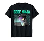 Cool Computer Programmer Art for Men Women Web Coding Geek T-Shirt