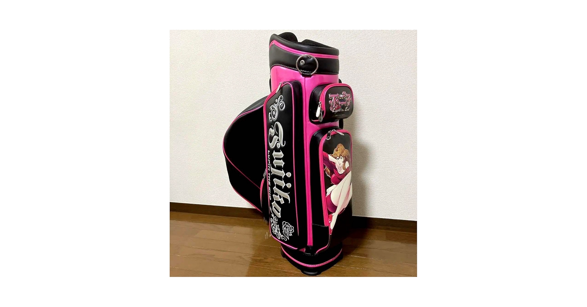 ★ルパン三世★キャディバッグ峰不二子モデル【非売品】 キャディ-バッグ ルパン3世 峰不二子 激レア 非売品 - メルカリ
