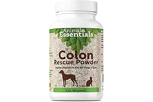 Animal Essentials Colon Rescue Powder: Herbal Digestive Aid for Pets