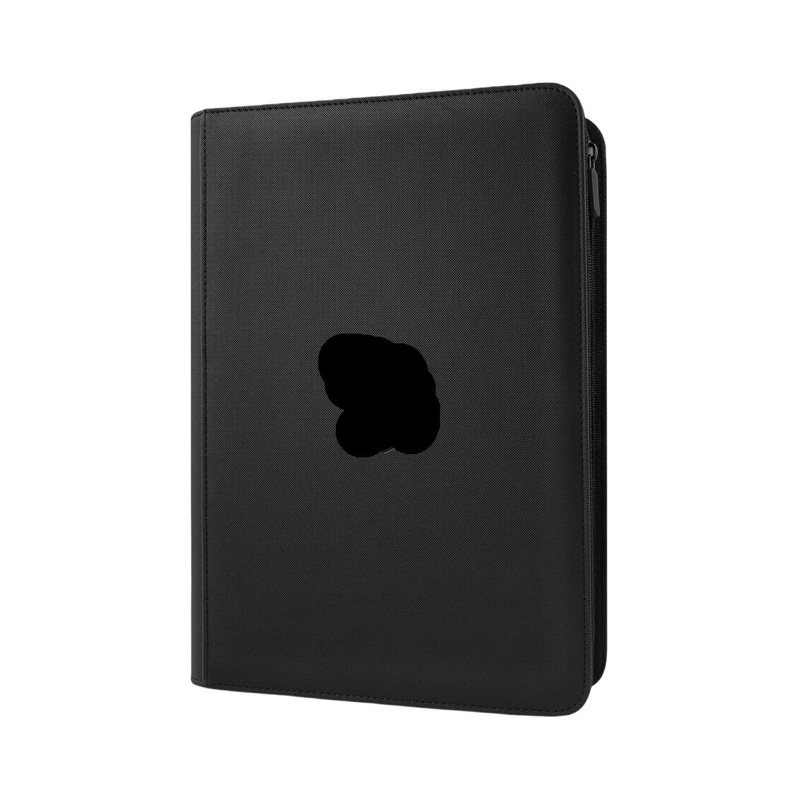 Pocket Trading Card Binder, PU Cover Zipper Collection Album For Game Cards for Football Sports Card(Color6)