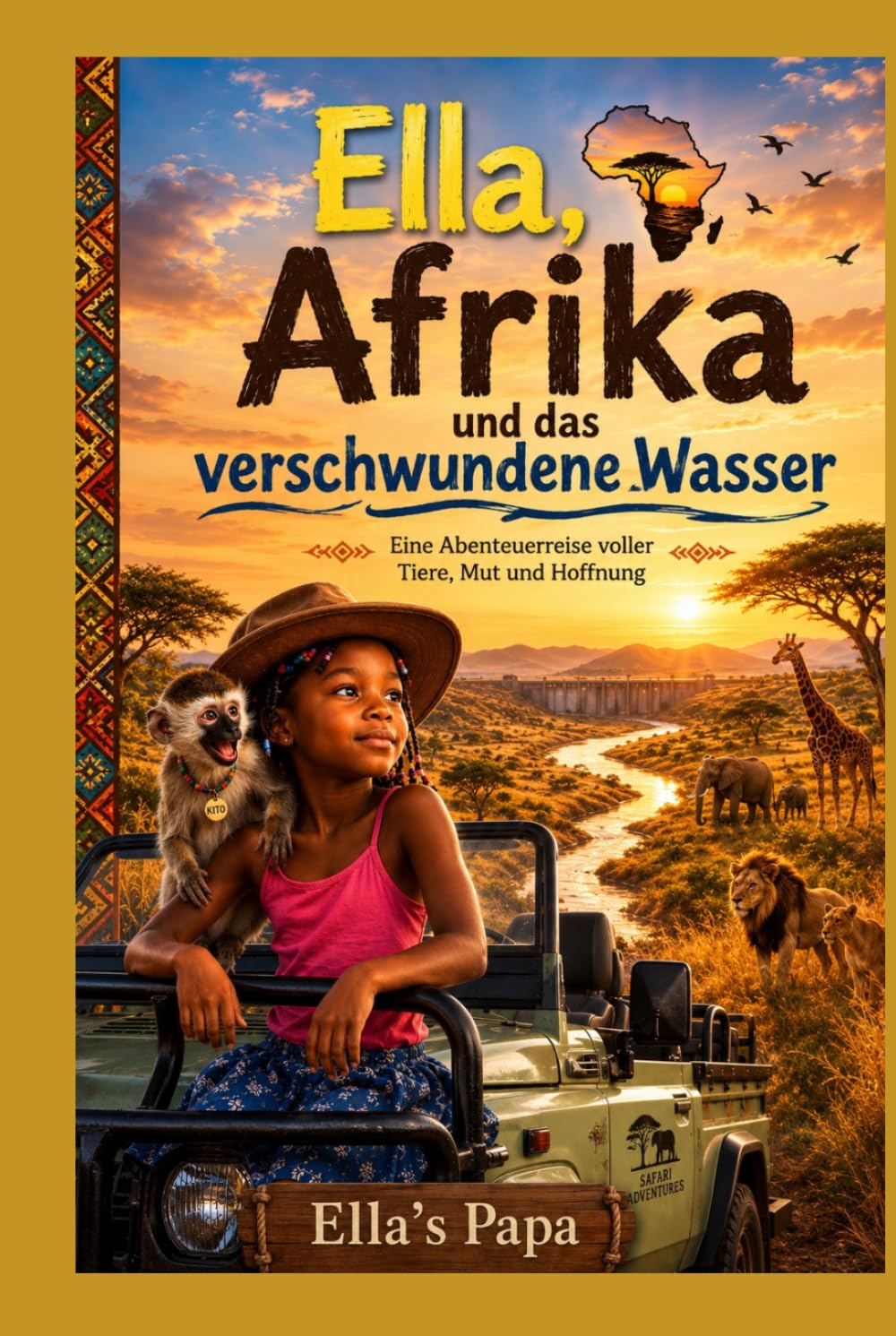 Ella, Afrika und das verschwundene Wasser (Ella Reihe)