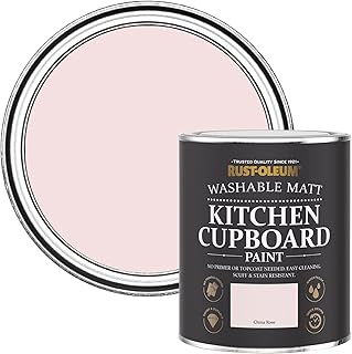 Rust-Oleum Pink Kitchen Cupboard Paint in Mat...,