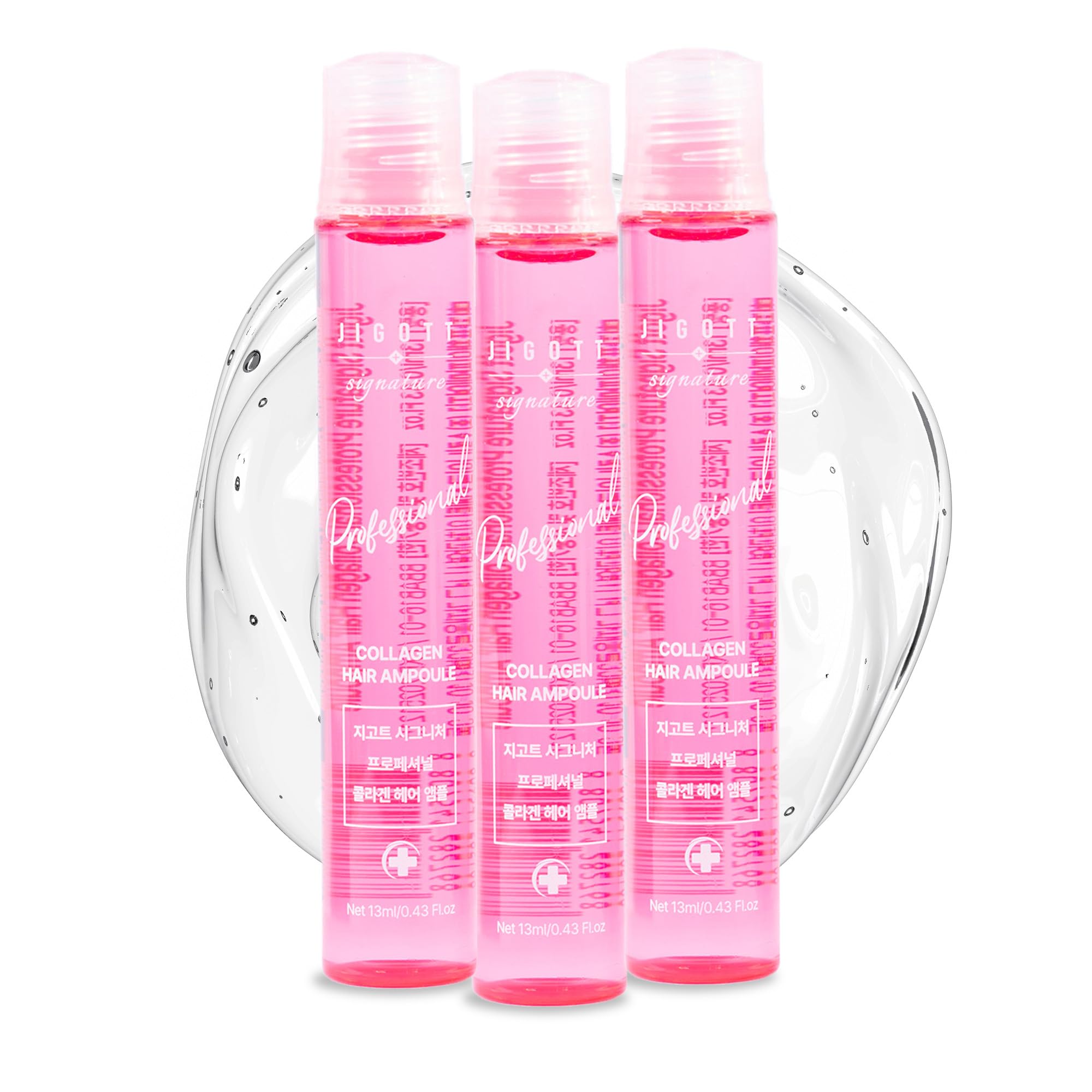 Amazon.com: Jigott - Signature Professional Collagen Hair Ampoule