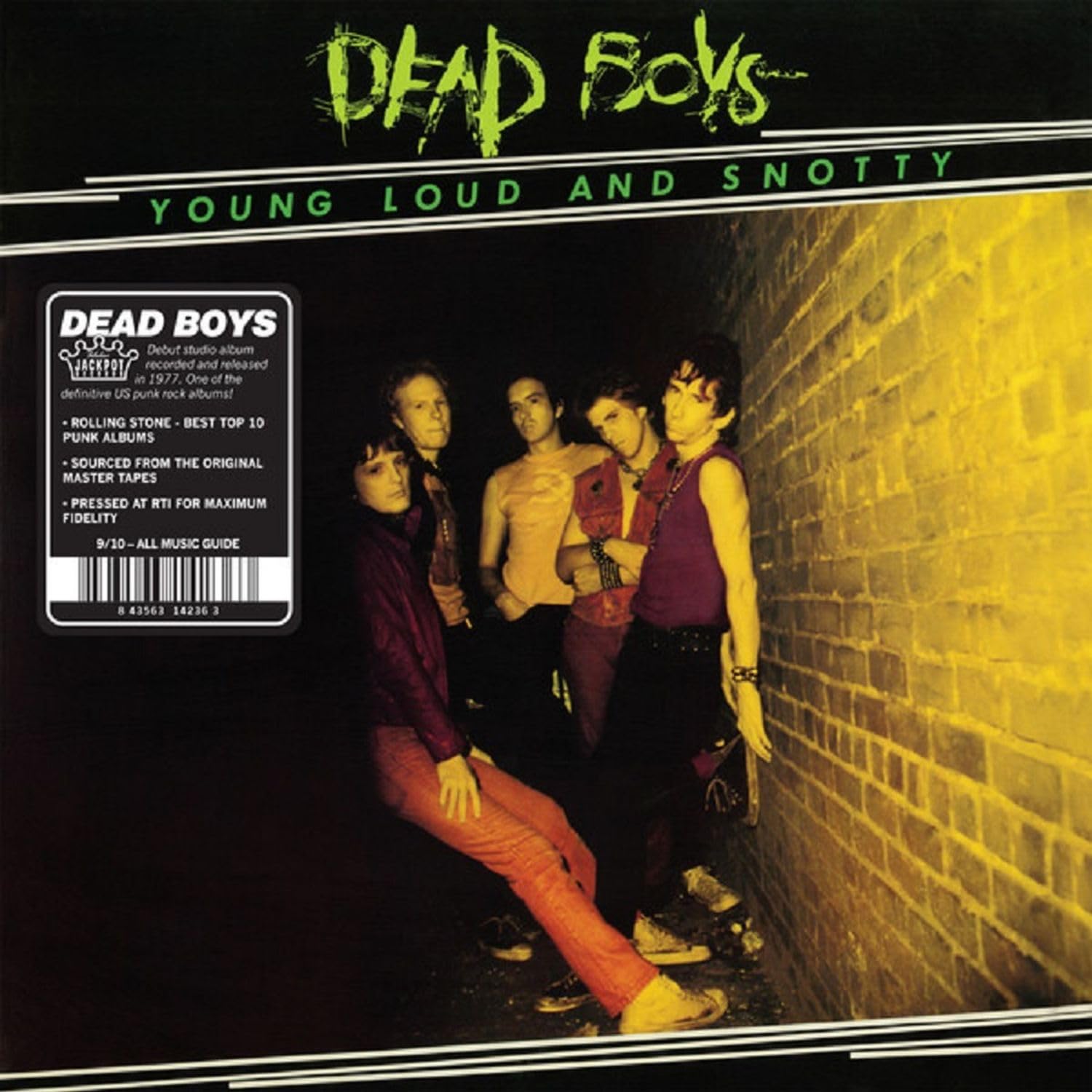 洋楽 DEAD BOYS YOUNG LOUD AND SNOTTY LP Amazon.co.jp: Young, Loud & Snotty [Analog]: ミュージック