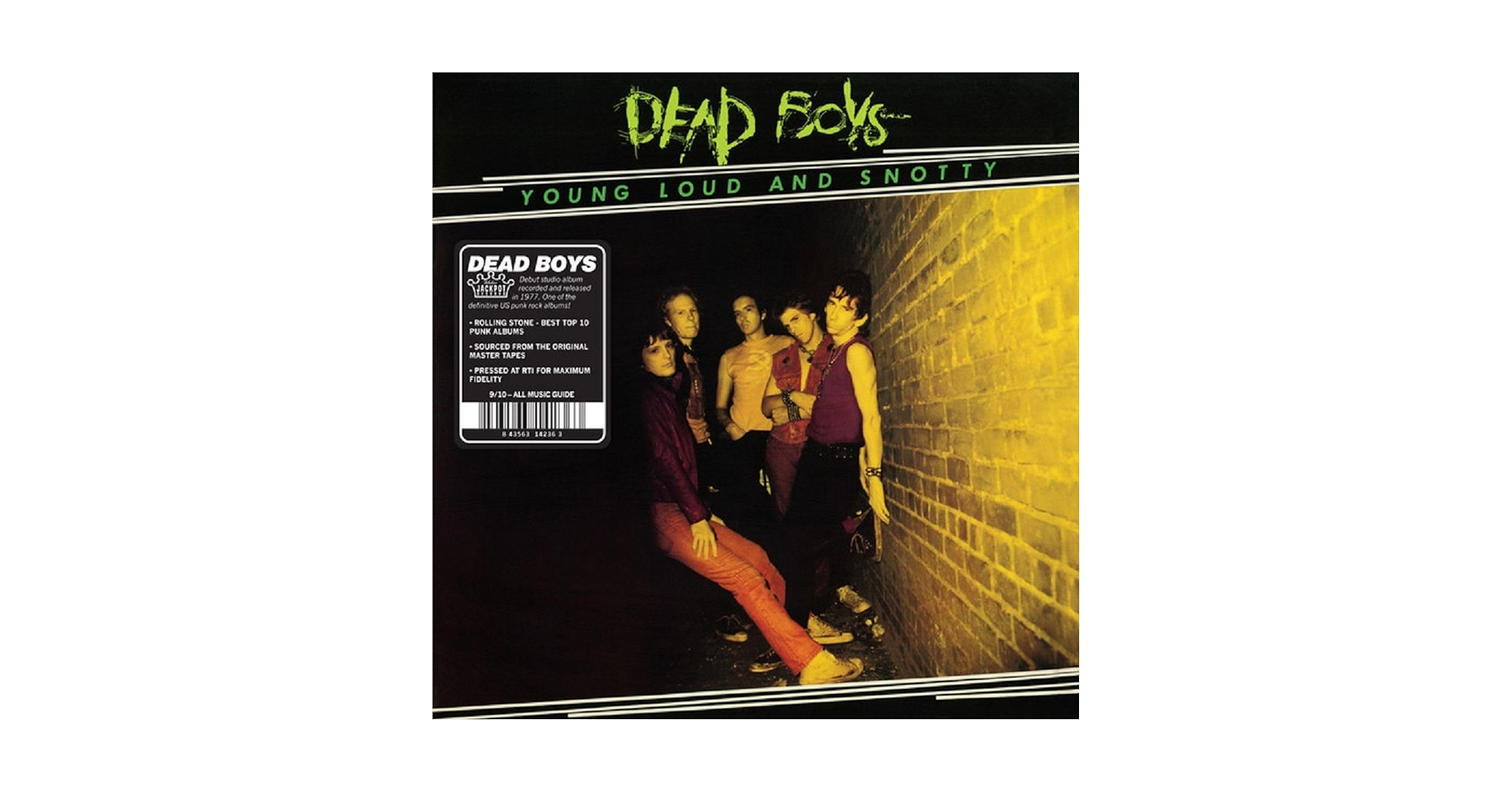 【帯付国内盤】DEAD BOYS YOUNG LOUD AND SNOTTY Young, Loud and Snotty - Album by Dead Boys - Apple Music