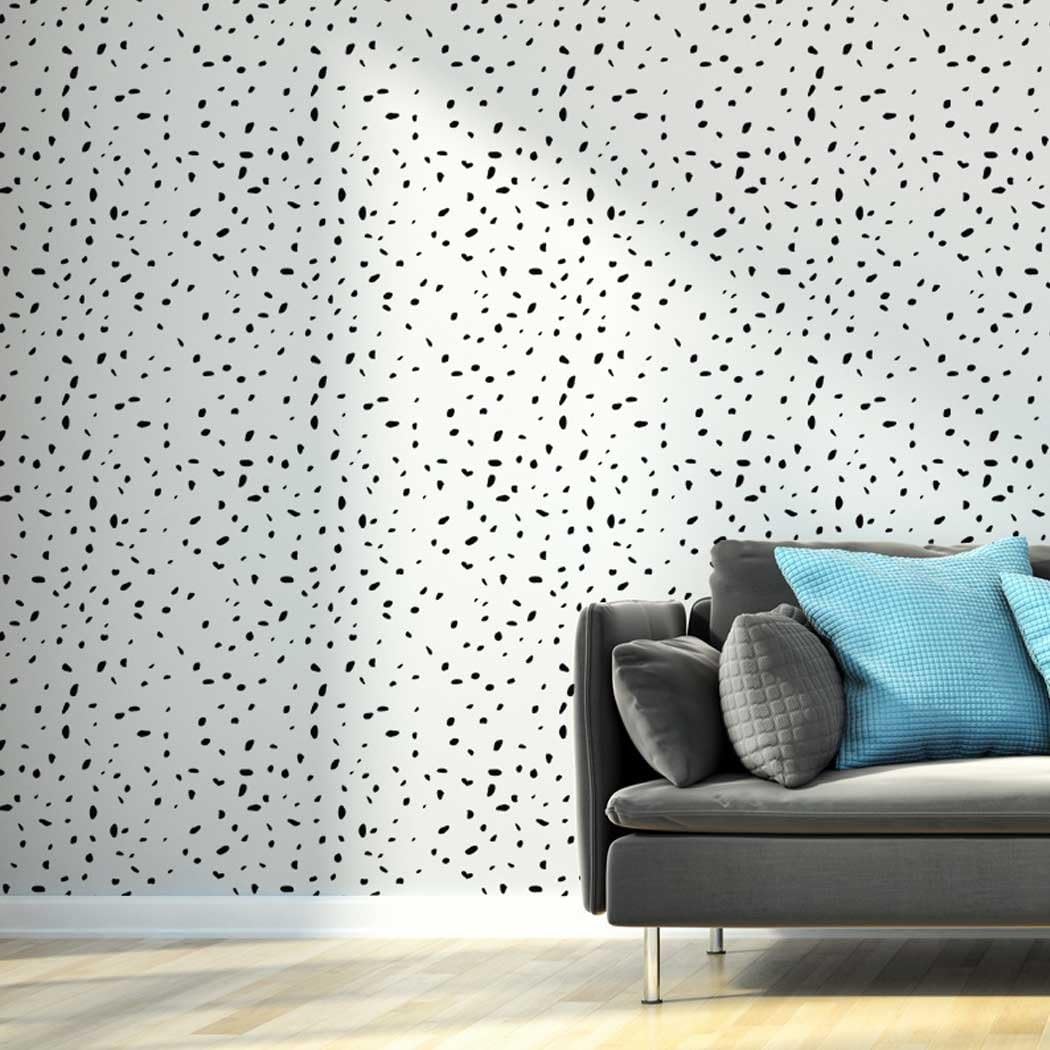 Spots Texture Allover Stencil - DIY Home Improvement - Better Than Wallpaper