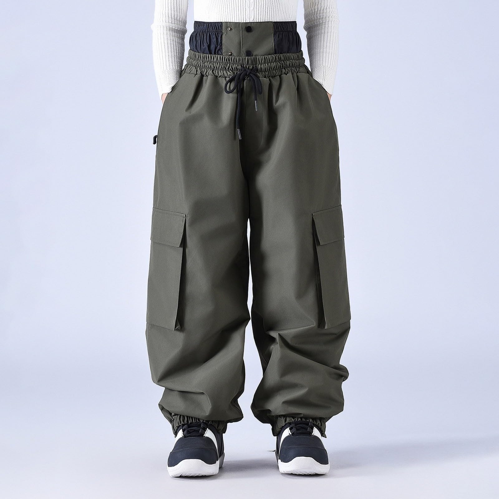 Pantalones Técnicos de Invierno para Deportes de Montaña con Aislamiento Térmico y el
