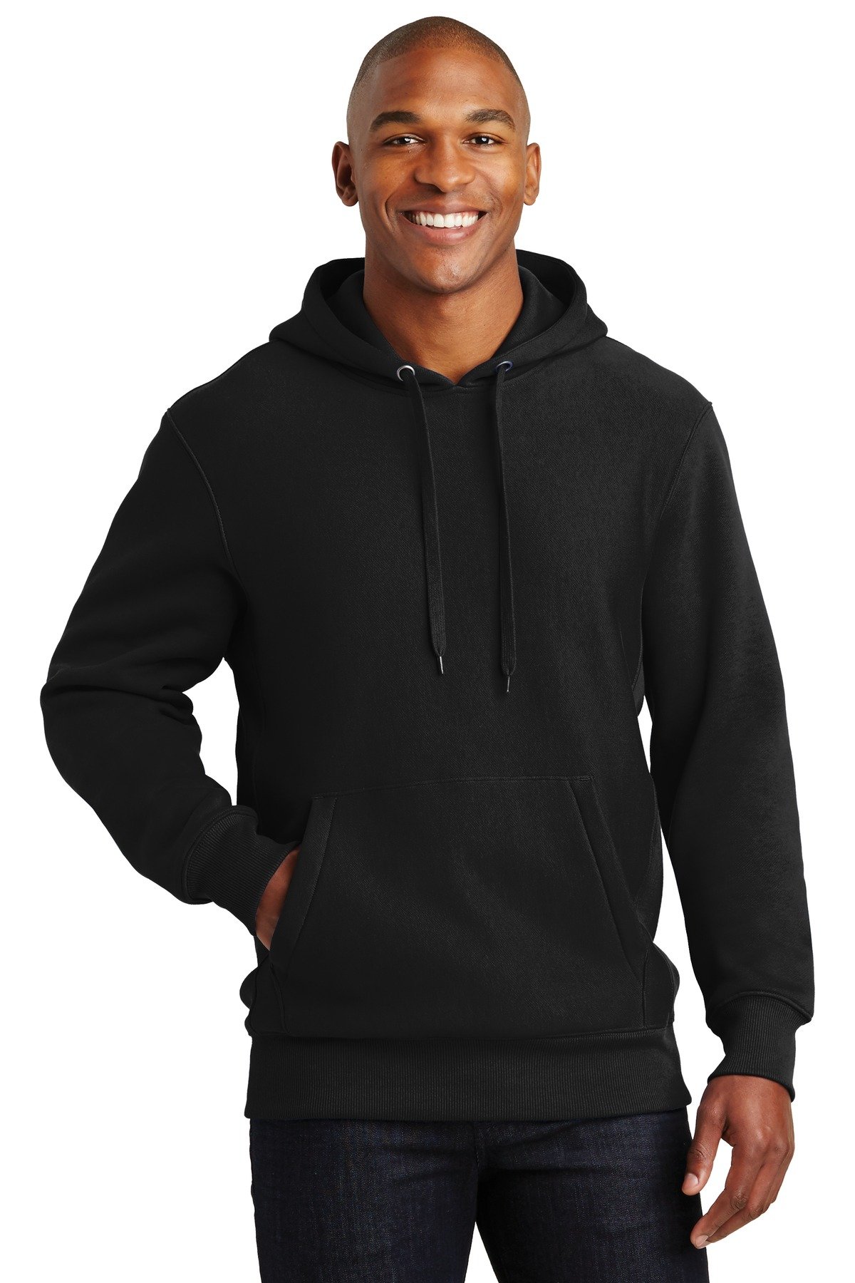 SPORT-TEKSuper Heavyweight Pullover Hooded Sweatshirt