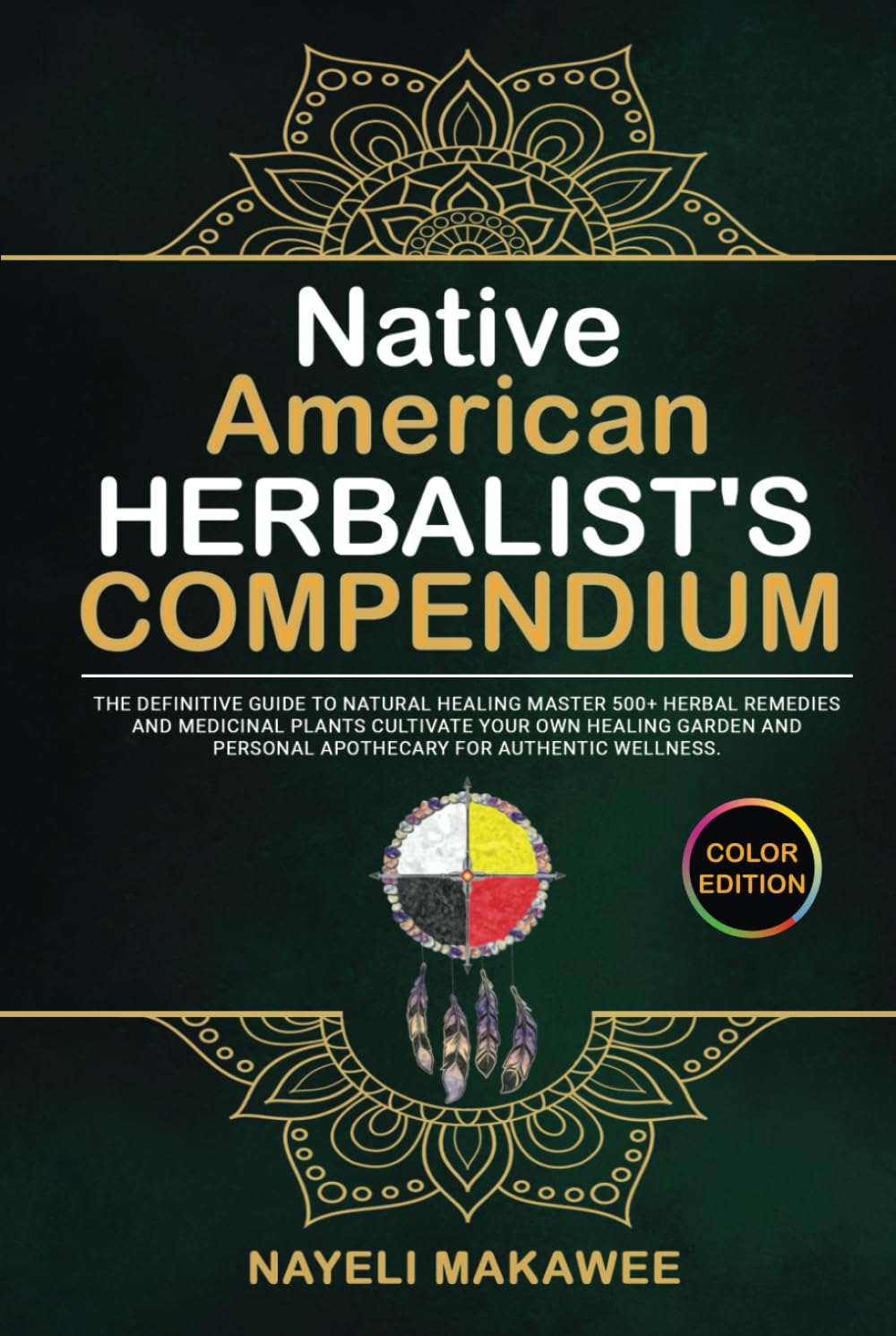 Native American Herbalist: The Definitive Guide to Natural Healing | Master 500+ Herbal Remedies and Medicinal Plants| Cultivate Your Own Healing Garden      Hardcover – January 11, 2025