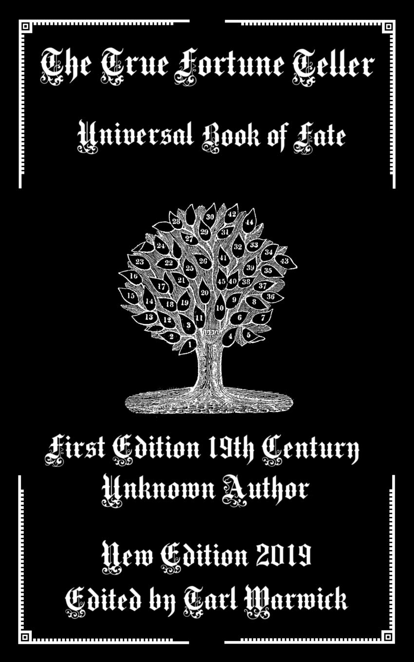 The True Fortune Teller: Universal Book of Fate