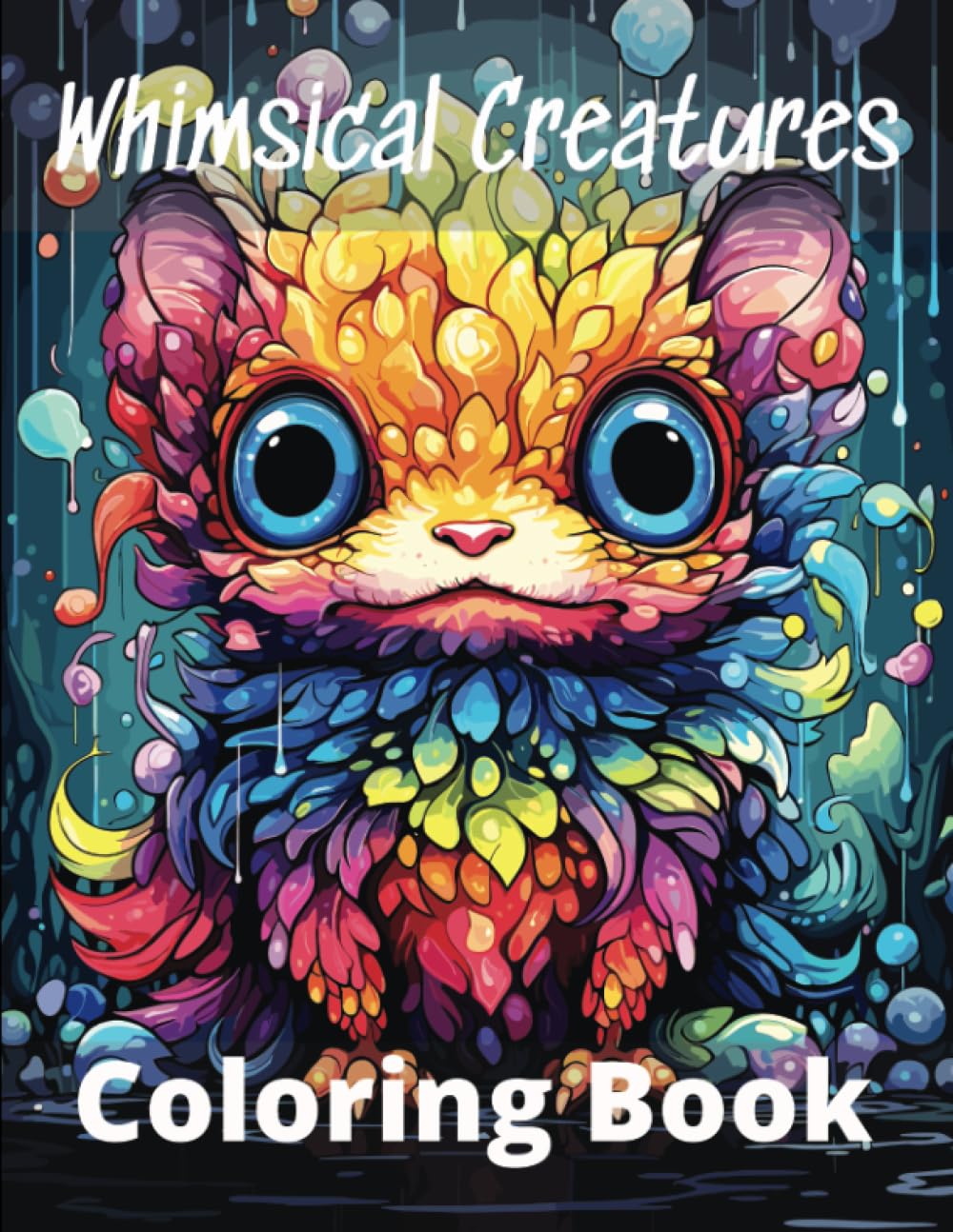 Whimsical Creatures Coloring Book: A collection of fantastical beasts for rest and relaxation