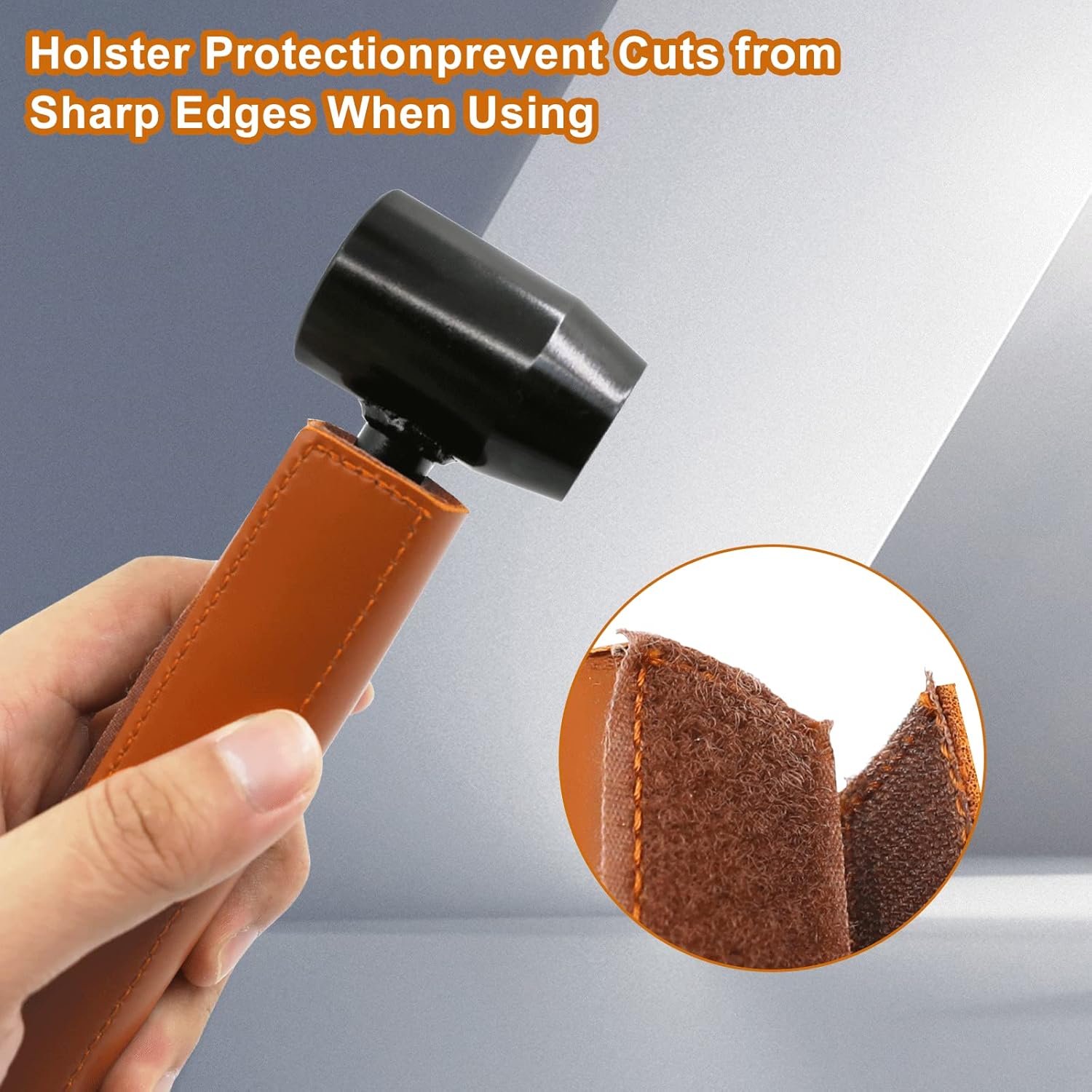Bushcraft Hand Auger Wrench -Bushcraft Survival Settler Tools - Wood Auger Manual Auger Drill - Scotch Eye Hand Auger Wrench (Brown)
