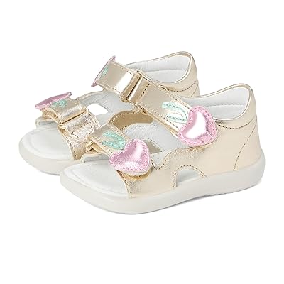 Naturino Falcotto Mariss (Toddller) Girls Shoes Platinum
