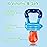 Baby Fruit Feeder/Food Feeder Pacifier for Babies (2 Pack) - HAOBAOBEI Mesh Teethers for Babies, Infant Teething Toy in Appetite Stimulating Colors, Bonus Includes 3 Sizes Silicone Pouches
