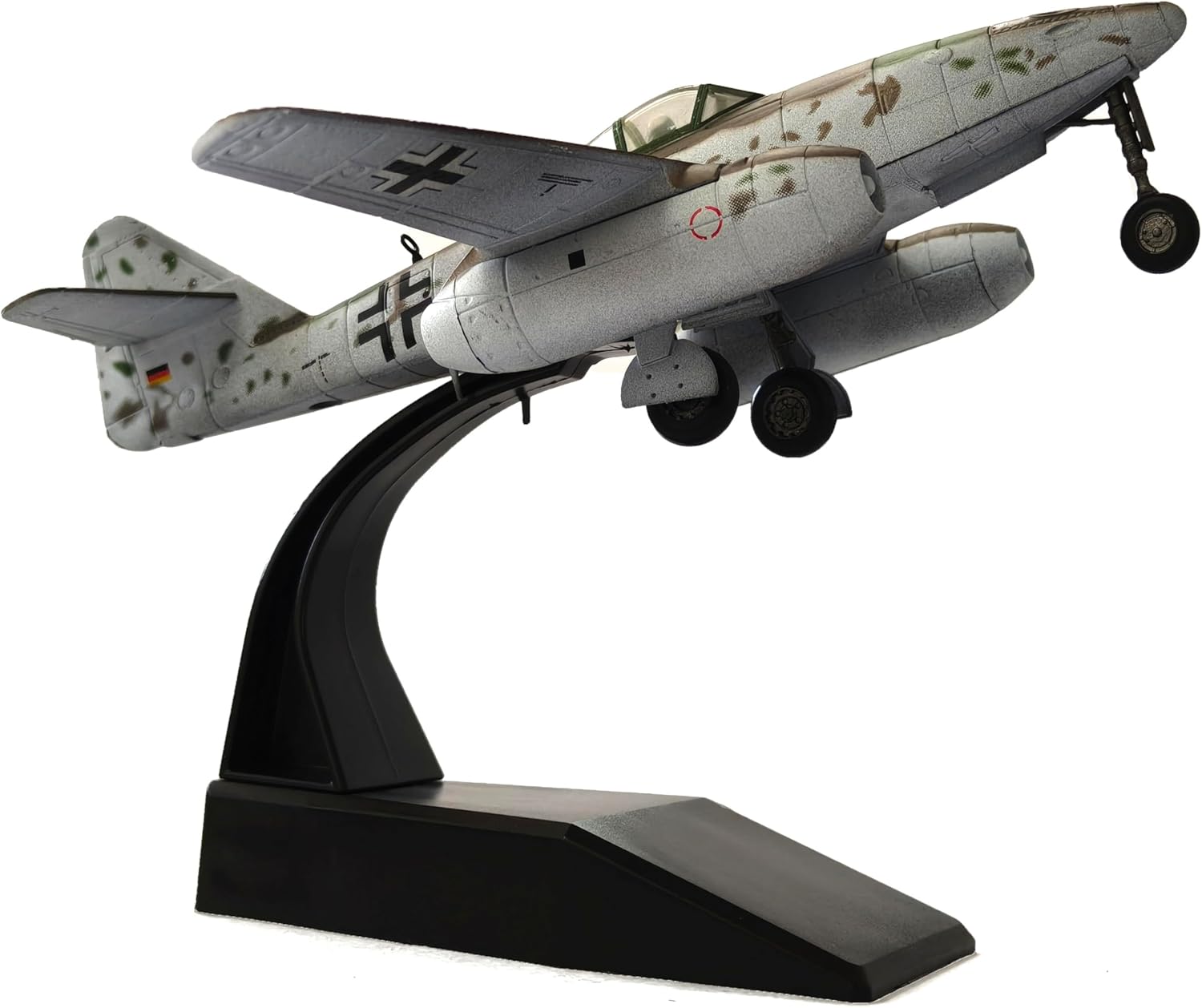 1/72 Messerschmitt Me 262A Fighter Attack Plane Diecast Military Models Metal Airplane Models for Collection or Gift