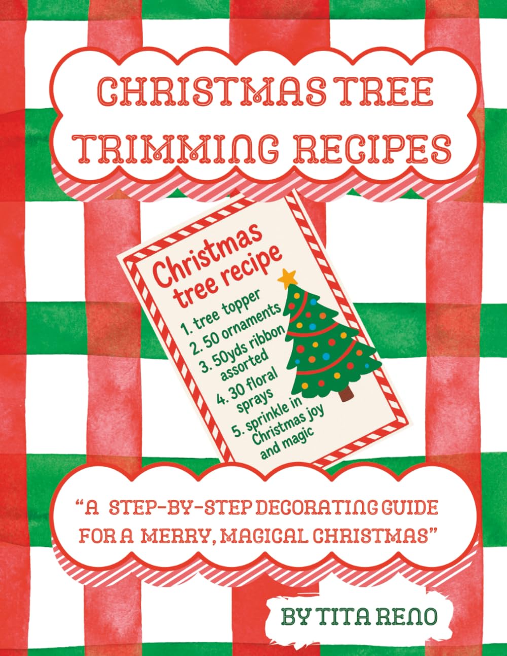 Livre de recettes de décoration de sapin pour sublimer vos veillées en famille