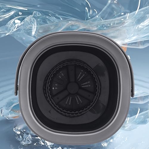 Miniatura 4 de Portable Washing Machine, 13L Foldable aundry Washer for Small Clothes, Foldable Design Ideal for Home, Campain, Hotel and Apartment