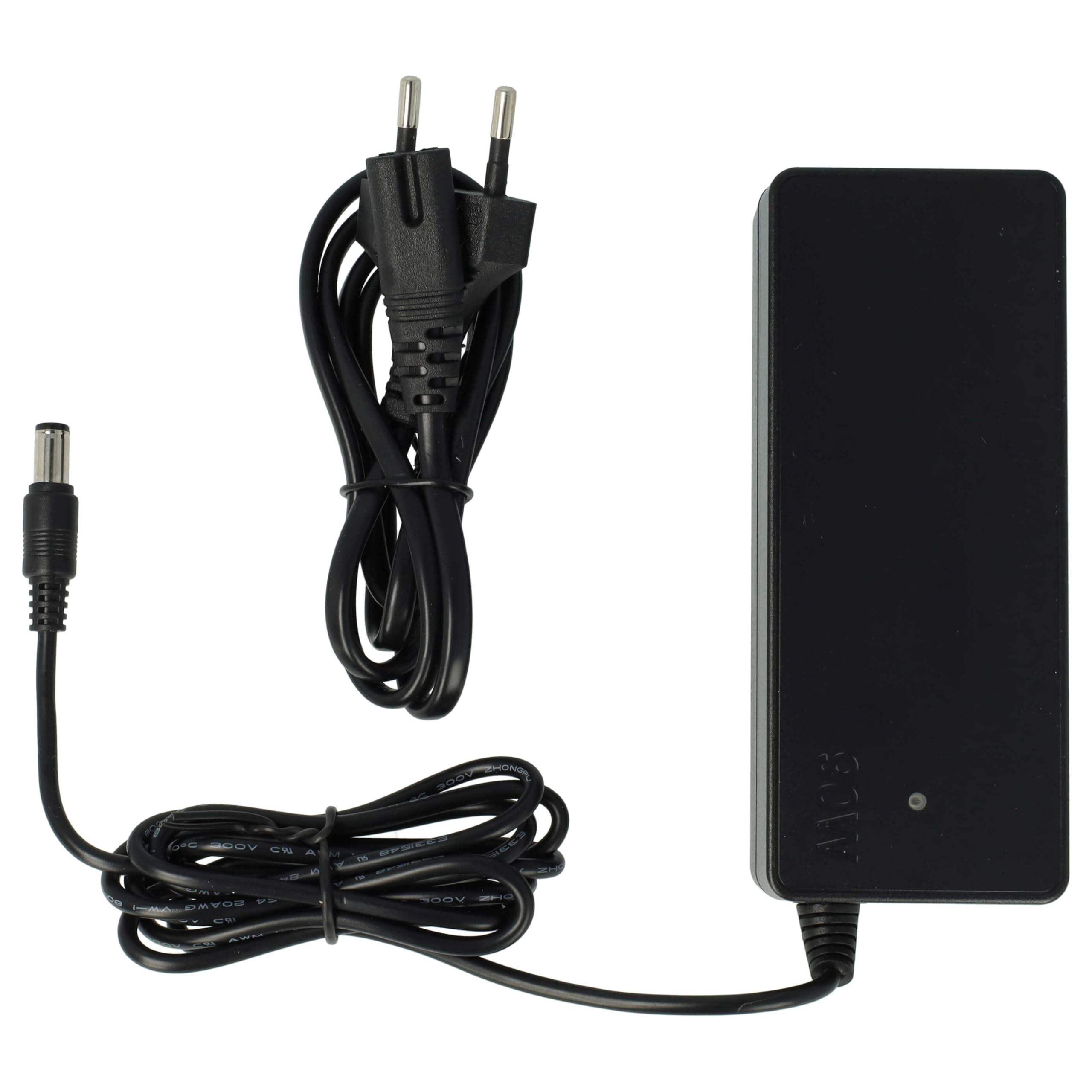 vhbw alimentatore compatibile con Zebra HC100, ZD410, ZD421D, ZD421T, ZD500, ZP450, ZP550 stampante - 230 cm