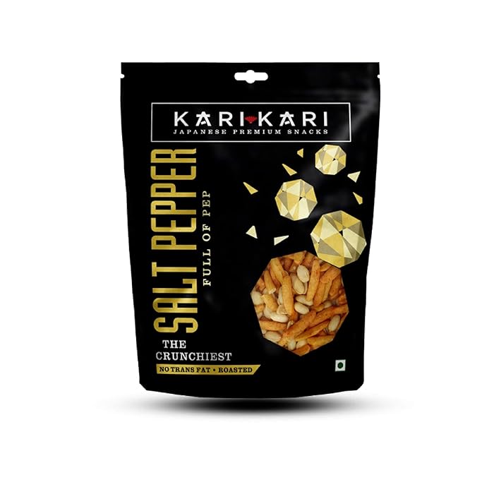 Buy Kari Kari Salt and Pepper Premium Japanese Snacks Classic Salt