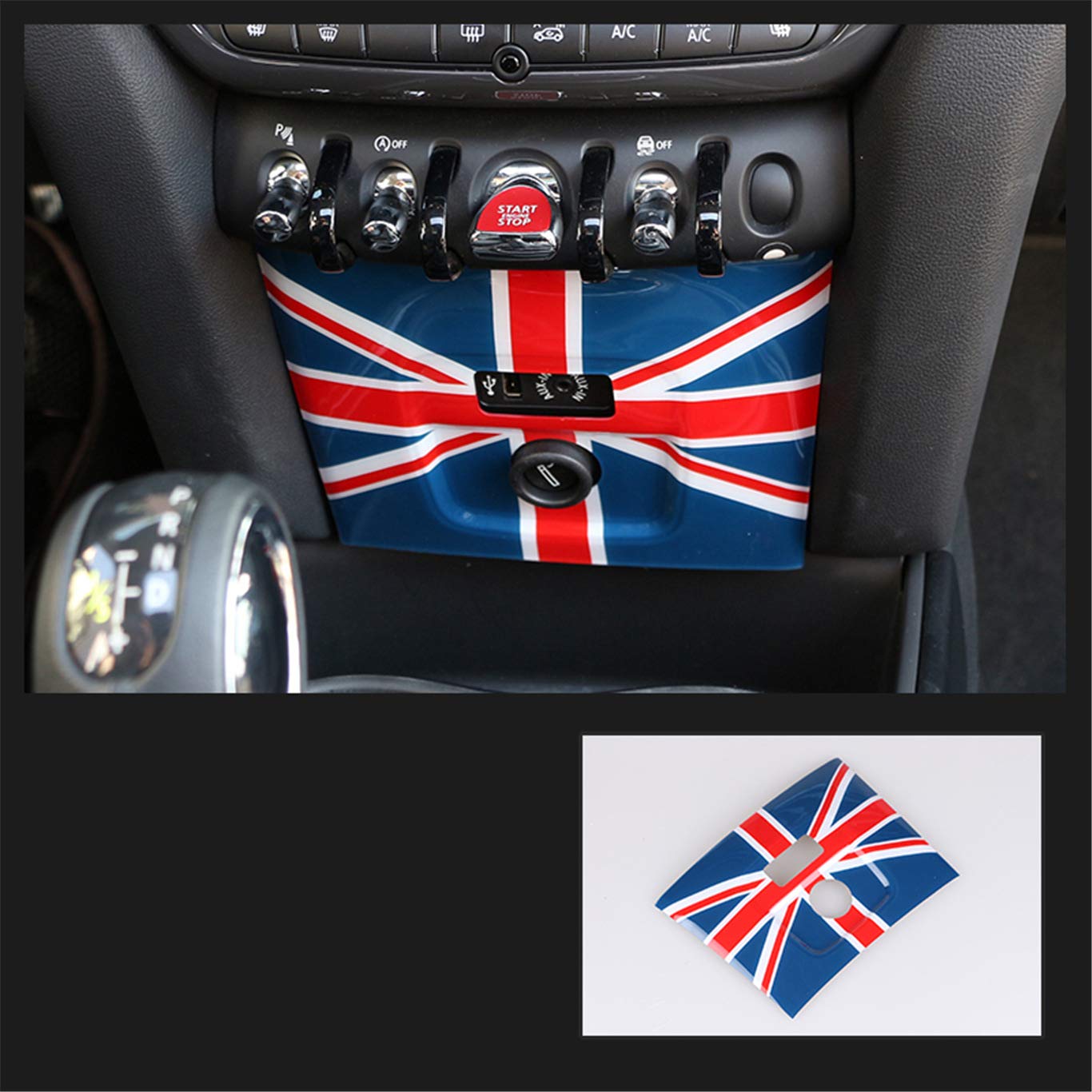 mini cooper cigarette lighter cover HDX USB Car Cigarette Lighter Socket Cover ABS Plastic for Mini Cooper F54  Clubman F55 Hardtop F56 F57 Covertible F60 Countryman : Amazon.de:  Automotive
