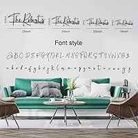 Vista 56 de Wedding Gifts for Couples 2025, Personalized Metal Name Signs, Custom Name Signs, Custom Family Name Sign, Last Name Sign, Monogram Letters Wall