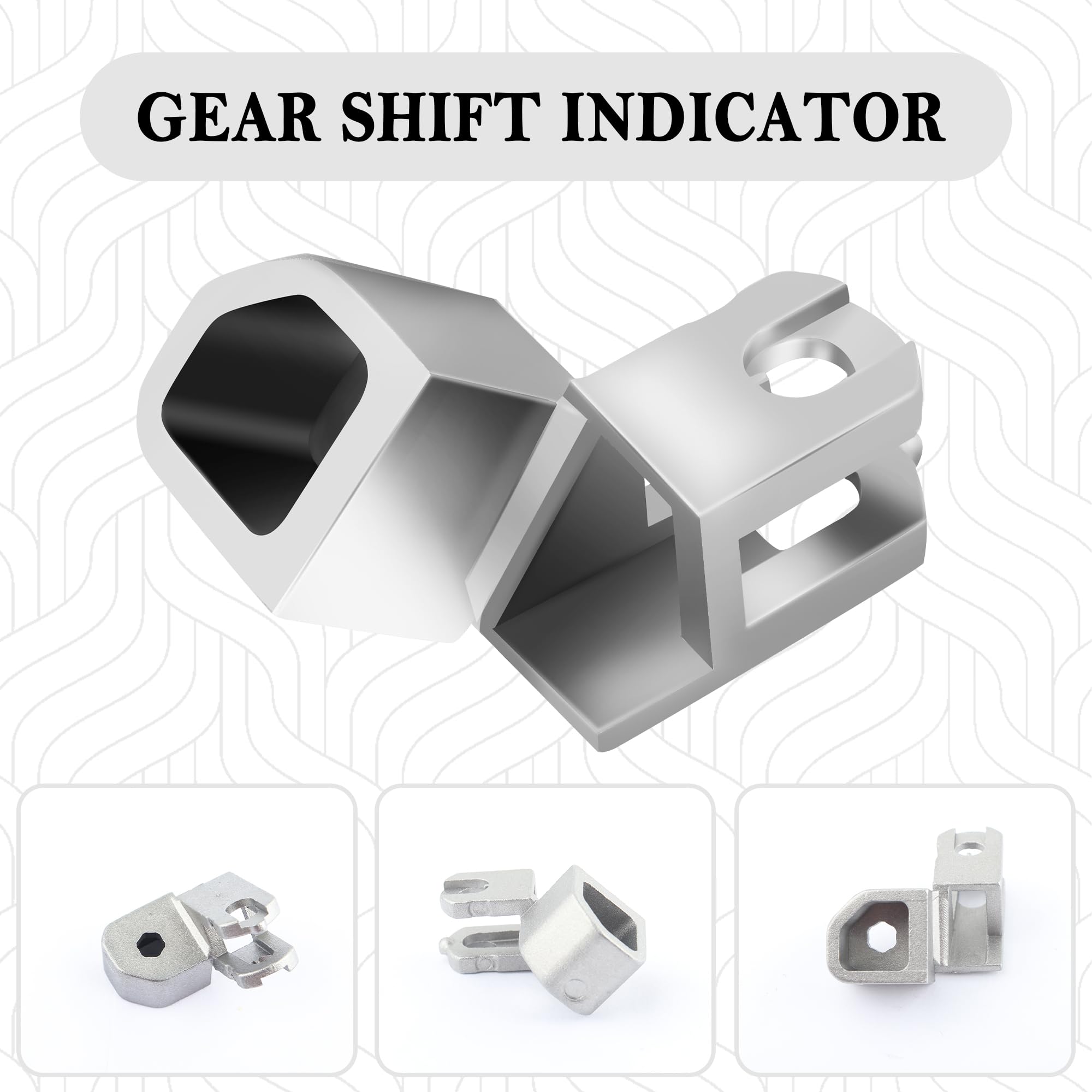Amazon.com: Gear Shift Indicator Bracket,Automatic Transmission