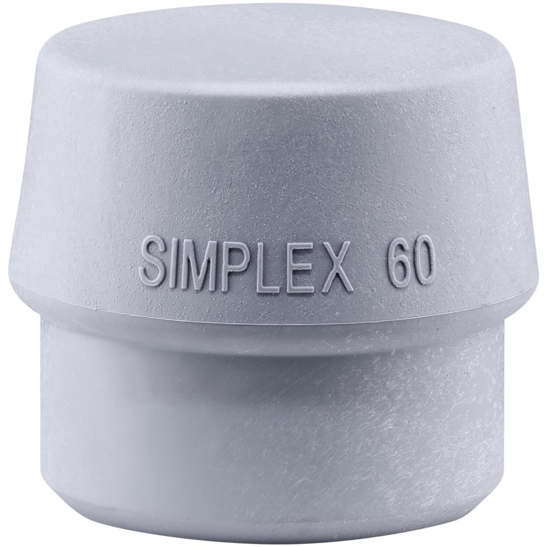 Halder Simplex TPE-Mid Replacement Insert 3203.060 – 90 Shore A, Non-Marking Impact Cushioning for Gardening, Stone, Flooring, Furniture, Masonry – 60mm