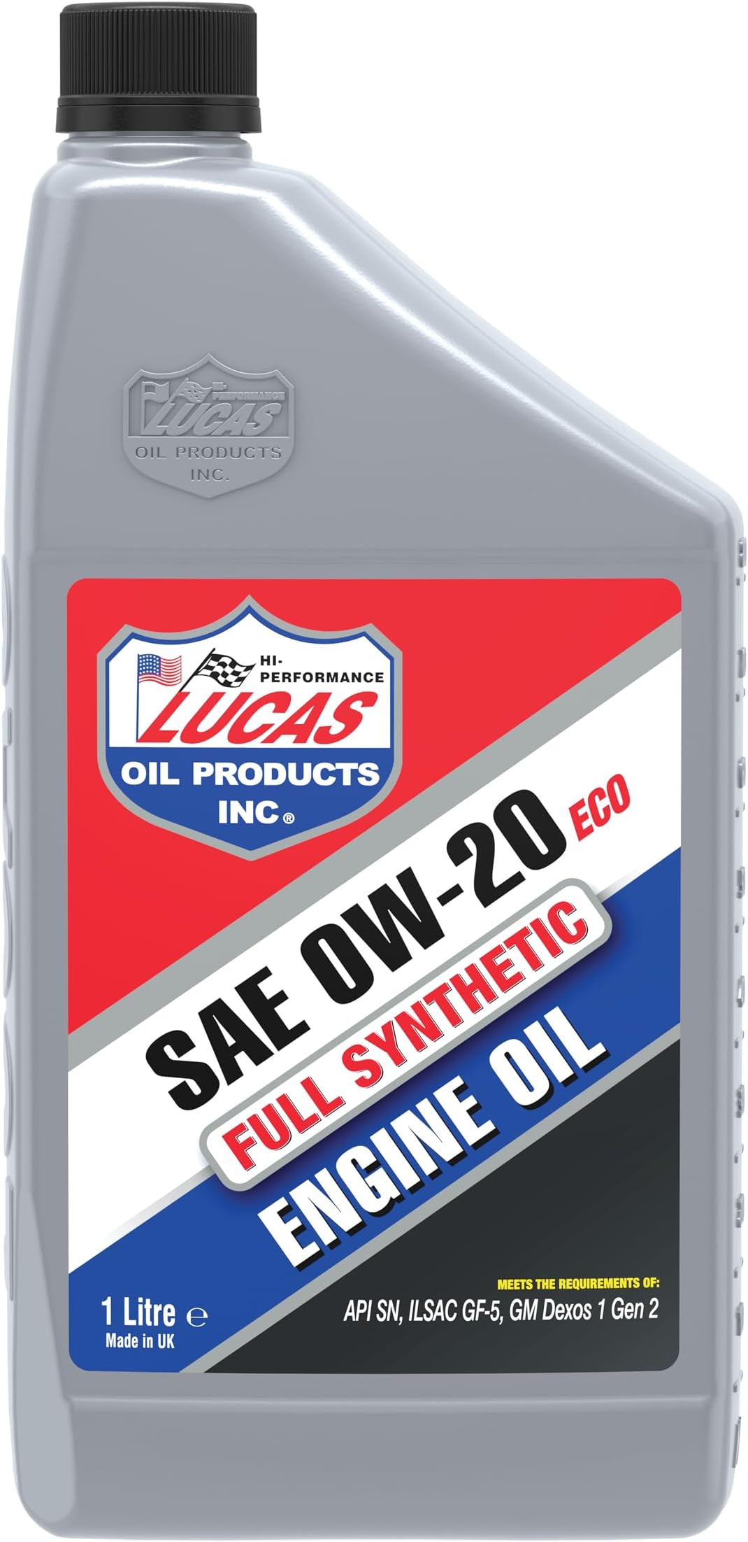 47004 Synthetic 0W-20 ECO Engine Oil - 1 Litre