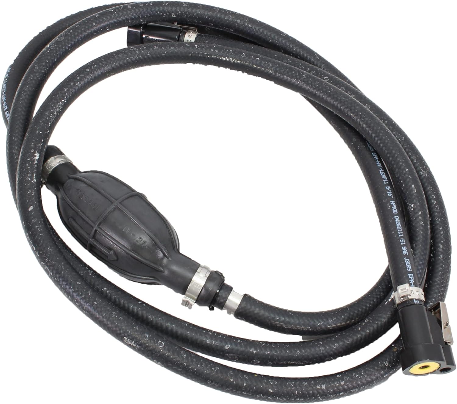 Johnson/Evinrude/OMC New OEM 5/16' Fuel Gas Line 8ft Hose & Primer Bulb 5008609