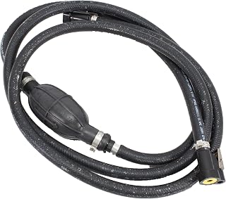 Johnson Evinrude OMC New OEM 5/16" Fuel Gas Line 8ft Hose & Primer Bulb, 5008609