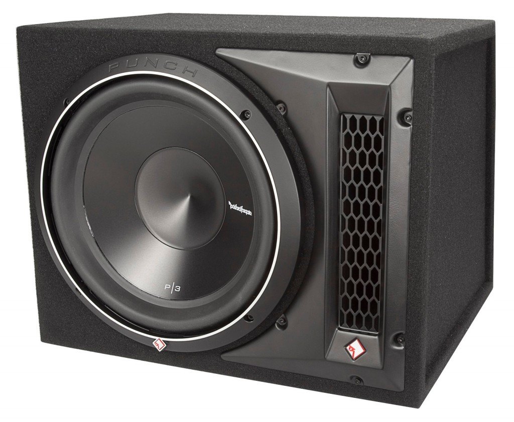 Buy Rockford Fosgate P3S1X10 Punch 10" inch Single P3 Slim Narrow