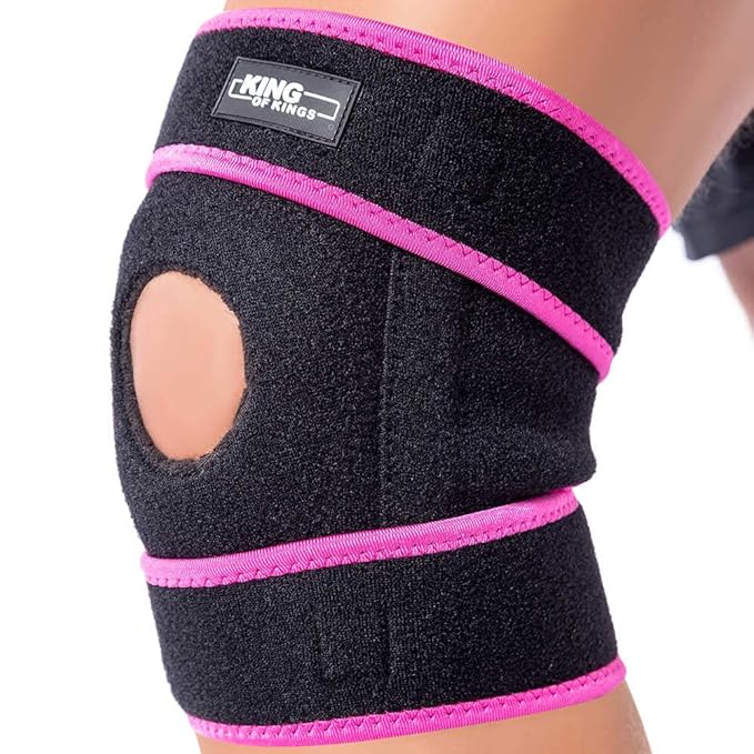Patella Stabilizing Knee Brace for Women, Men, Meniscus Tear, Arthritis
